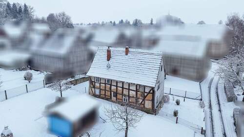 Anischt Richtung Ort - 4 Zimmer Einfamilienhaus zum Kaufen in Ebsdorfergrund