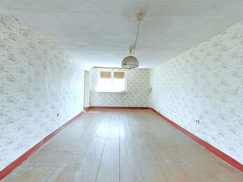 Kinderzimmer Ansicht zum Fenster - 