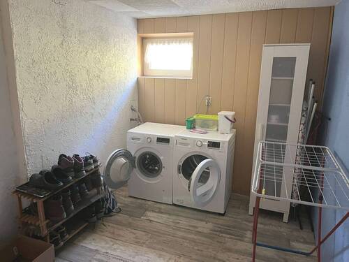 Waschmaschinenraum - 