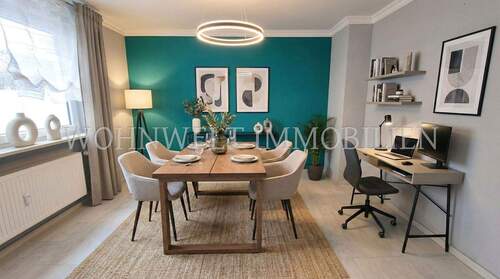 Esszimmer - 4 Zimmer Etagenwohnung zum Kaufen in Neufahrn bei Freising