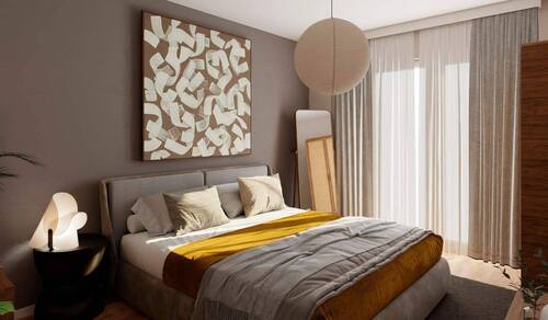 Im Schlafzimmer erwarten Sie erholsame Nächte - 