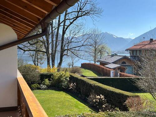 Seeblick vom Balkon - 