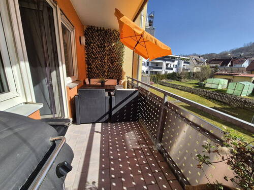 Balkon - 2 Zimmer Etagenwohnung in Essingen