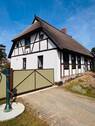 Haus Außenansicht - Exklusives Reetdach Anwesen in Bestlage von Kröslin !
