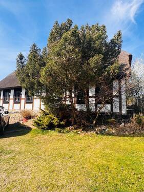 Haus Rückansicht - 5 Zimmer Mehrfamilienhaus, Wohnhaus zum Kaufen in Kröslin