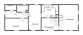 Grundriss Skizze EG - 