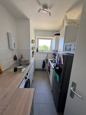 Küche.jpeg - Etagenwohnung mit 50,90 m&sup2; in Lübeck zur Miete