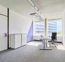 Stilvolles Einzelbüro, komplett eingerichtet, Pauschalpreis, monatlich kündbar - Essen