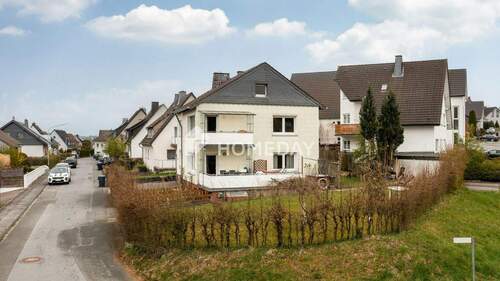 Außenansicht Drohne 10 - Einfamilienhaus mit 164,50 m² in Warstein zum Kaufen