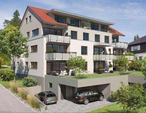 Ansicht - Etagenwohnung mit 64,40 m&sup2; in Überlingen zum Kaufen