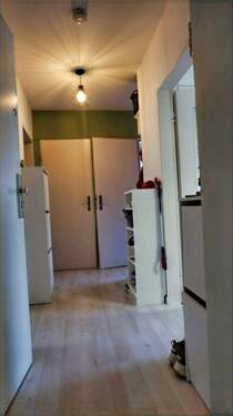 Treten Sie ein, die Diele - 3 Zimmer Etagenwohnung zum Kaufen in Karlsruhe