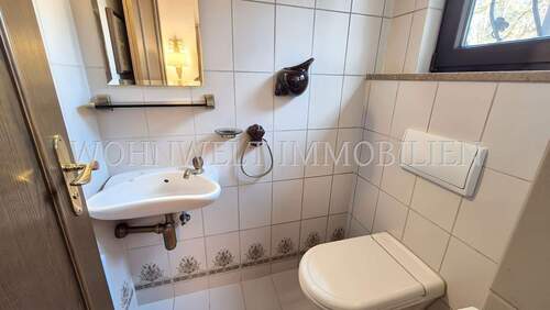 Gäste-WC - 4 Zimmer Reihenmittelhaus in Garching bei München