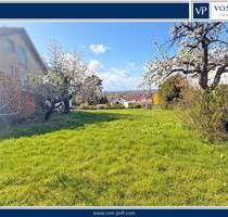 Einzigartiges Baugrundstück in erstklassiger Wohnlage von Weinheim-Lützelsachsen - Weinheim / Lützelsachsen