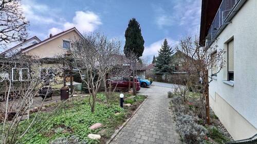 Weg Garten - Carport - 