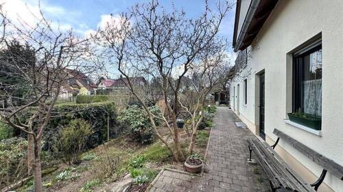 Garten - Mehrfamilienhaus, Wohnhaus mit 280,00 m&sup2; in Dresden zum Kaufen