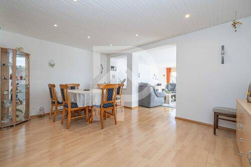 Esszimmer - Doppelhaushälfte mit 99,00 m&sup2; in Harrislee zum Kaufen