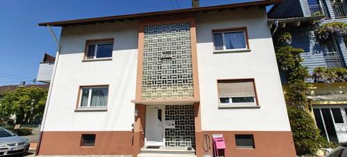 Außenansicht - 6 Zimmer Mehrfamilienhaus, Wohnhaus in Meißenheim