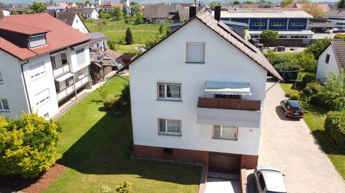 Front - Mehrfamilienhaus, Wohnhaus mit 180,00 m² in Meißenheim zum Kaufen