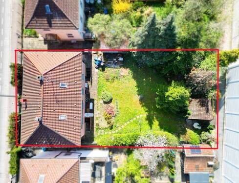 Vogelperspektive - Grundstück zum Kaufen in Stuttgart