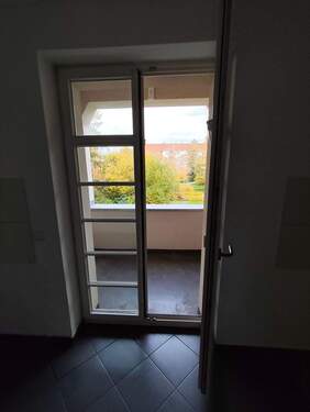 Balkonaustritt Küche - 