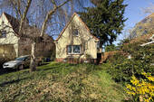 Blick aufs Haus - 