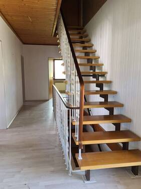 Treppenaufgang ins DG - 