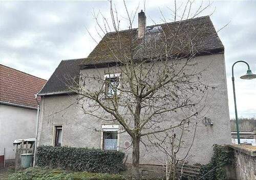 Außenansicht - 4 Zimmer Einfamilienhaus in Laucha an der Unstrut