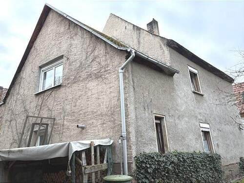 Außenansicht - Einfamilienhaus mit 110,00 m² in Laucha an der Unstrut zum Kaufen