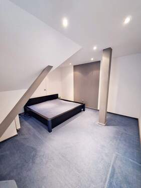 Schlafzimmer Wohnung DG - 