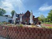 Rückansicht mit Terrasse - Hotel, Pension, Gasthof in Ahlen zum Kaufen