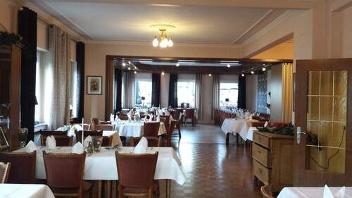 Saal - hinterer Bereich - 