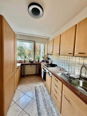 Küche - 3 Zimmer Etagenwohnung zum Kaufen in München