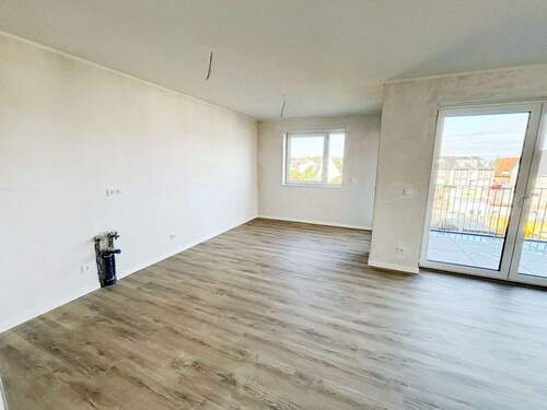 Küche + Essbereich - 3 Zimmer Etagenwohnung zum Kaufen in Recke