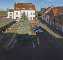 Historischer Vier-Seitenhof mit parkähnlichem Anwesen voller Möglichkeiten vor den Toren Leipzigs - Zörbig Großzöberitz