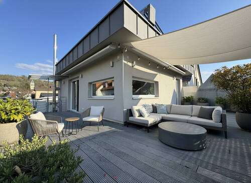 Terrasse virtuelles Homestaging - 