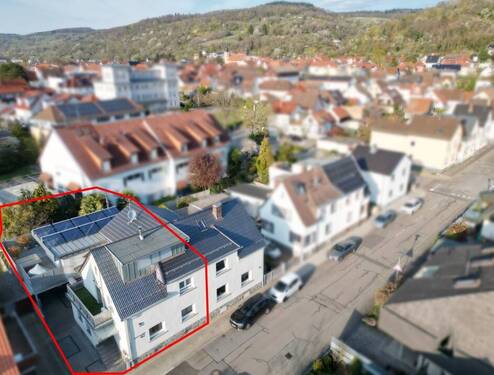 Außenansicht - 5 Zimmer Doppelhaushälfte in Hemsbach