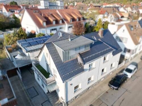 Außenansicht - Doppelhaushälfte mit 230,00 m&sup2; in Hemsbach zum Kaufen