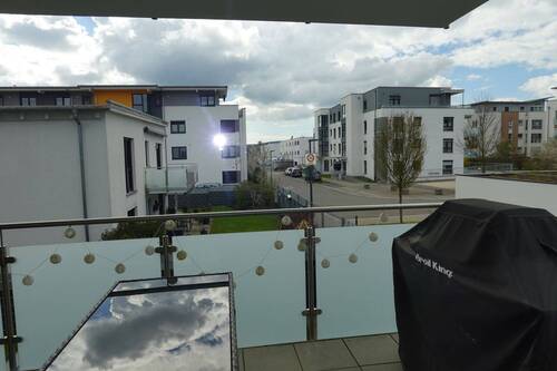 Balkon - 3 Zimmer Etagenwohnung in Tuttlingen