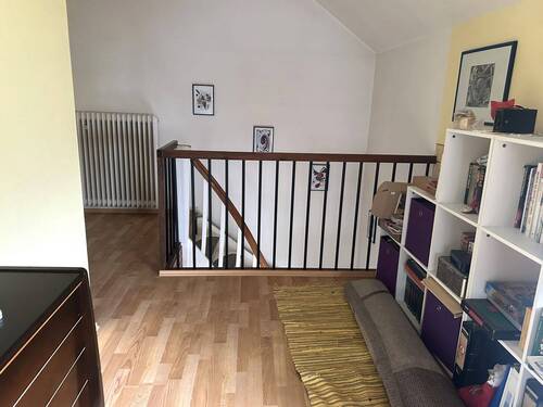 großer Flurbereich im DG - 