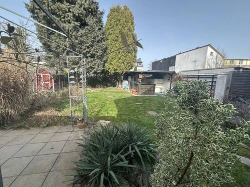 Terrassenbereich vorne - 