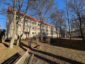 Hausansicht - Preisaktion...helle, moderne 2-Zimmer-Wohnung, sofort einzugsfertig, Einbauküche gegen Aufpreis möglich