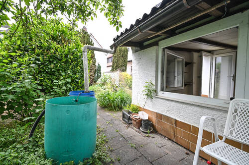 Gartenhaus (ausgebaut) - 