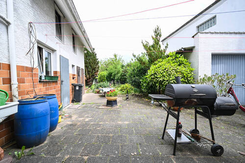 Blick Richtung Garten - 