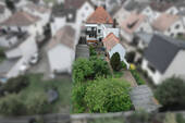Großes Grundstück - 