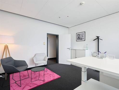 Büro - Stilvoll möbliertes Büro, Pauschalmiete, monatlich kündbar