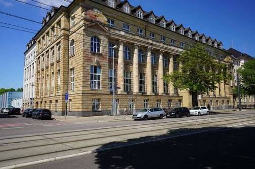 Repräsentatives Gebäude - Gewerbeobjekt (Büro, Produktion, Verkauf) zur Miete in Magdeburg
