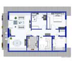 Grundriss Dachgeschoss - 