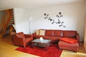 Große Echt-Ledercouch - 