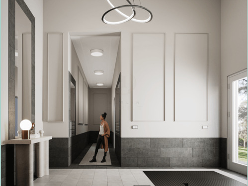 Eingangsbereich - 1 Zimmer Etagenwohnung in Berlin