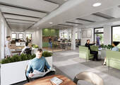 Beispielhafter Ausbau - Büro in Heidelberg